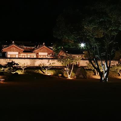 도산서원 야간개장 첫번째 사진