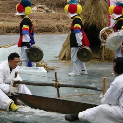 2011 안동석빙고장빙제 안내~ 첫번째 사진