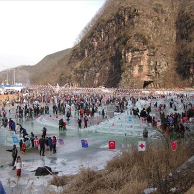 겨울 관광 안내 - 겨울축제, 겨울놀이시설 첫번째 사진