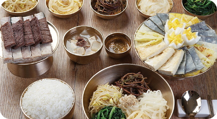 곳곳에 위치한 맛집탐방