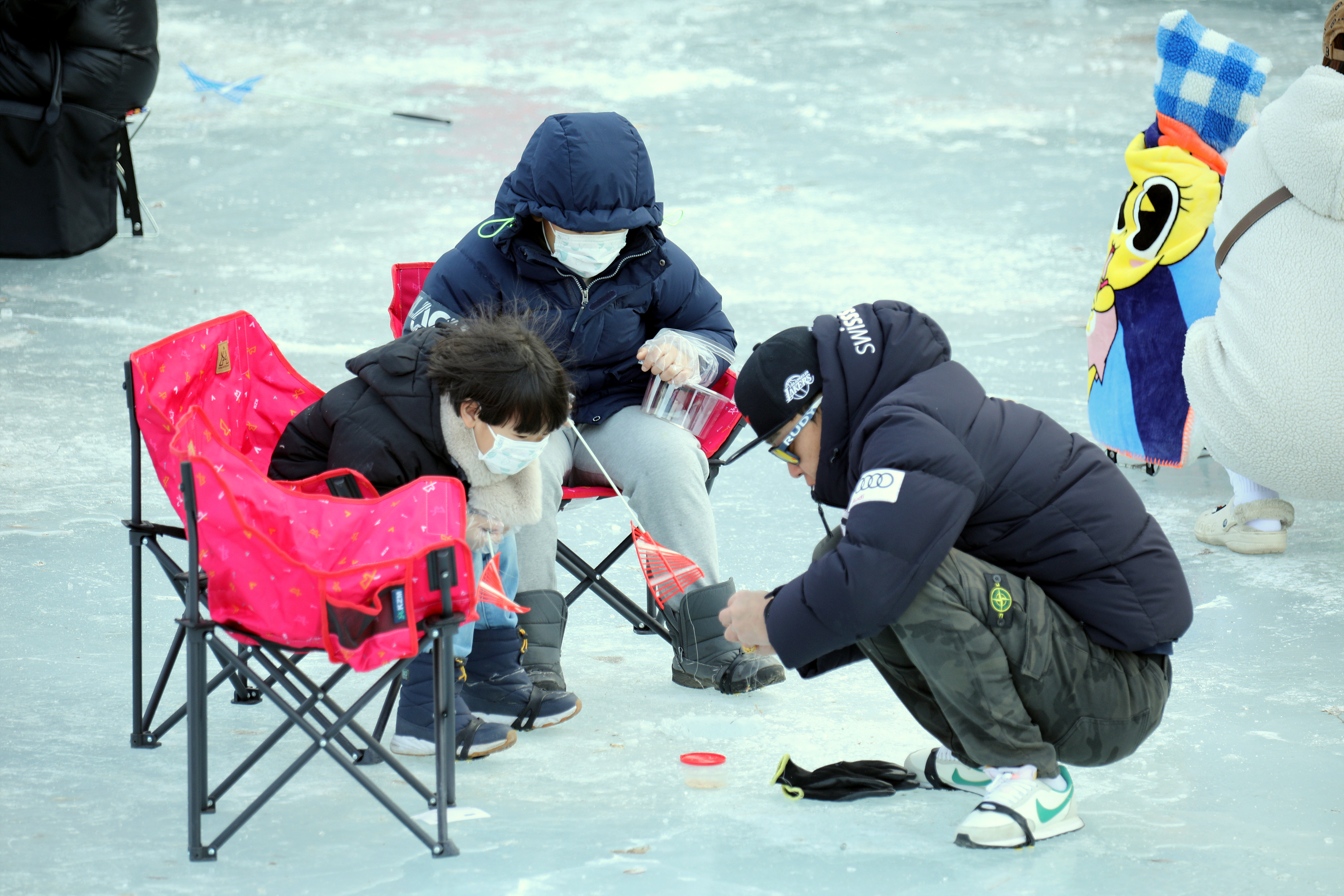 암산얼음축제