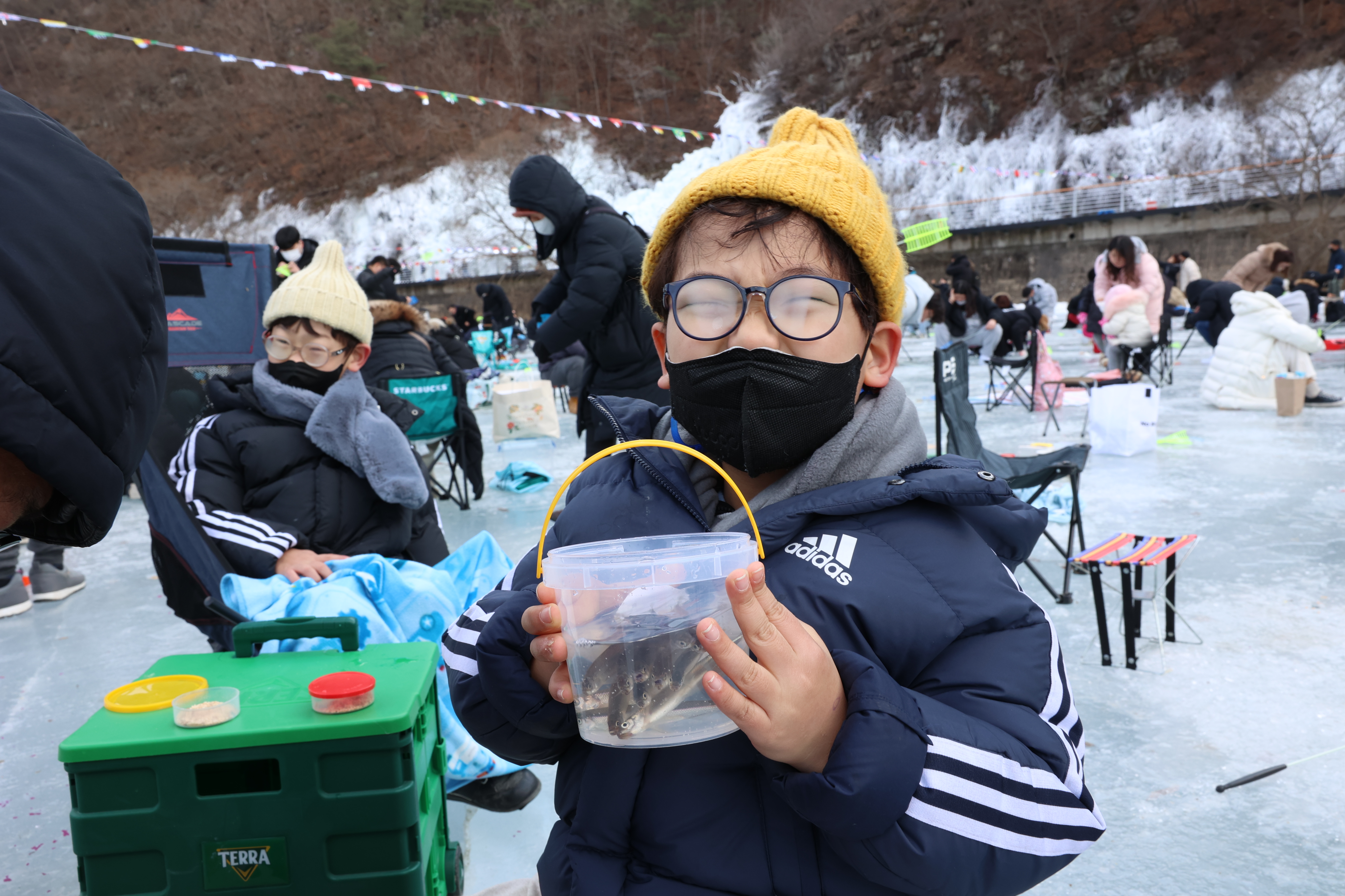 암산얼음축제