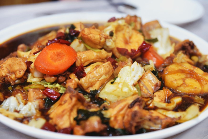 찜닭골목